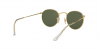 OKULARY RAY-BAN® ROUND METAL RB 3447N 001 50 ROZMIAR M